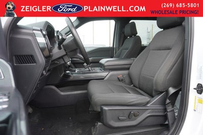 2023 Ford F-150 XLT HYBRID TWIN PANEL ROOF 20 ' BLACK ALLOYS REAR SLID