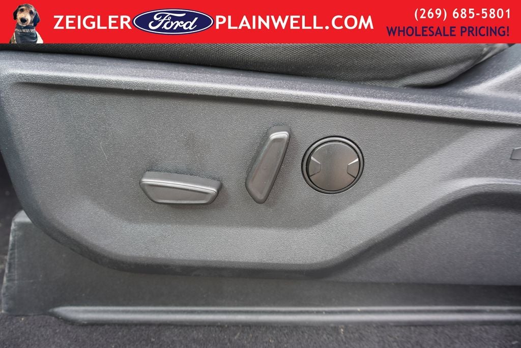 2023 Ford F-150 XLT HYBRID TWIN PANEL ROOF 20 ' BLACK ALLOYS REAR SLID