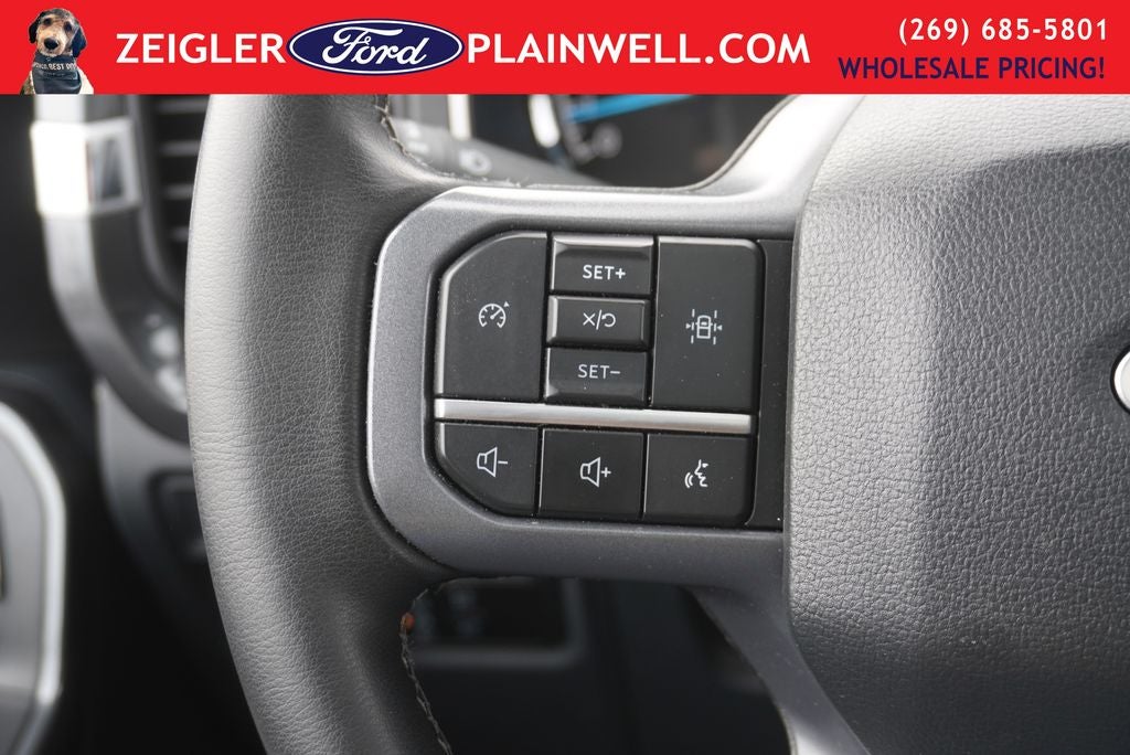 2023 Ford F-150 XLT HYBRID TWIN PANEL ROOF 20 ' BLACK ALLOYS REAR SLID