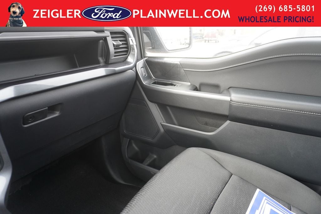 2023 Ford F-150 XLT HYBRID TWIN PANEL ROOF 20 ' BLACK ALLOYS REAR SLID