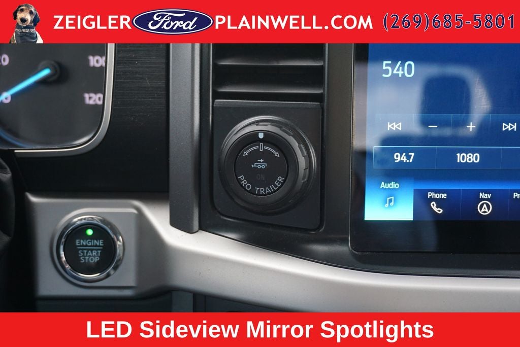 2022 Ford F-150 XLT 302A PKG HYBRID POWER BOOST CHROME APPEARANCE PKG