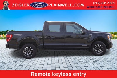 2023 Ford F-150 XLT CREW CAB HYBRID 4x4 SPORT APPEARANCE PACKAGE TOW P