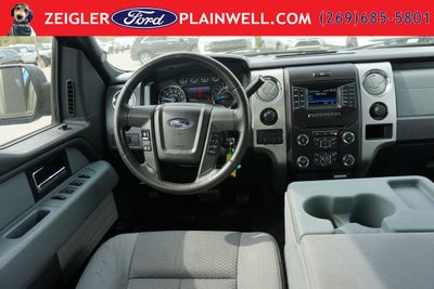 2013 Ford F-150 XLT Crew Cab 5.0 Liter V8 Chrome Pkg Running Boards