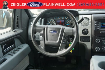 2013 Ford F-150 XLT Crew Cab 5.0 Liter V8 Chrome Pkg Running Boards