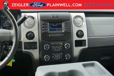 2013 Ford F-150 XLT Crew Cab 5.0 Liter V8 Chrome Pkg Running Boards