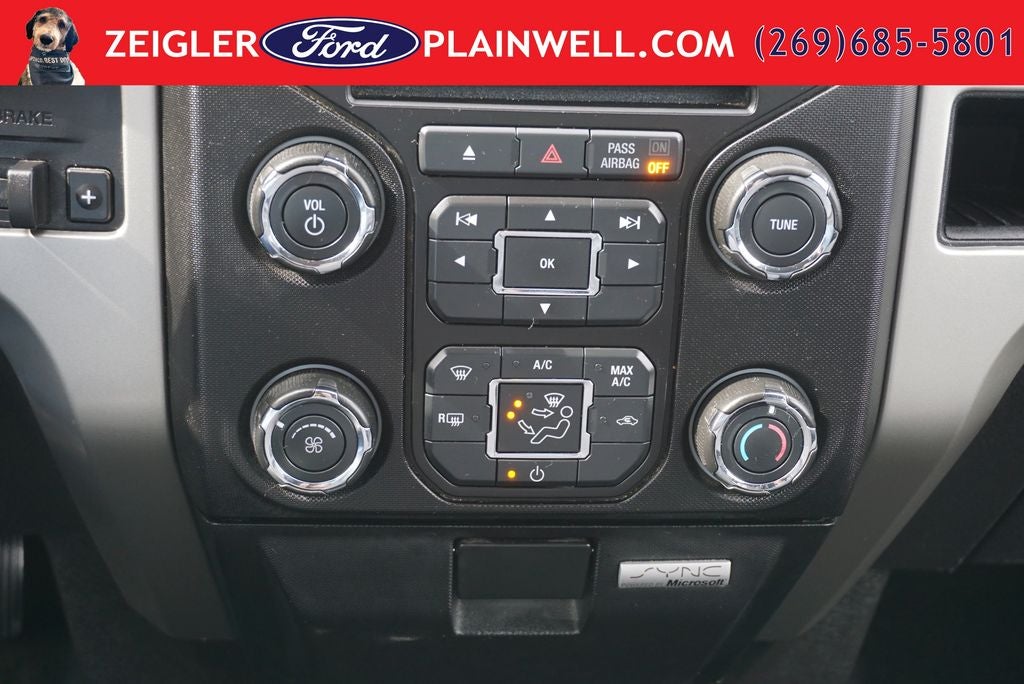 2013 Ford F-150 XLT Crew Cab 5.0 Liter V8 Chrome Pkg Running Boards