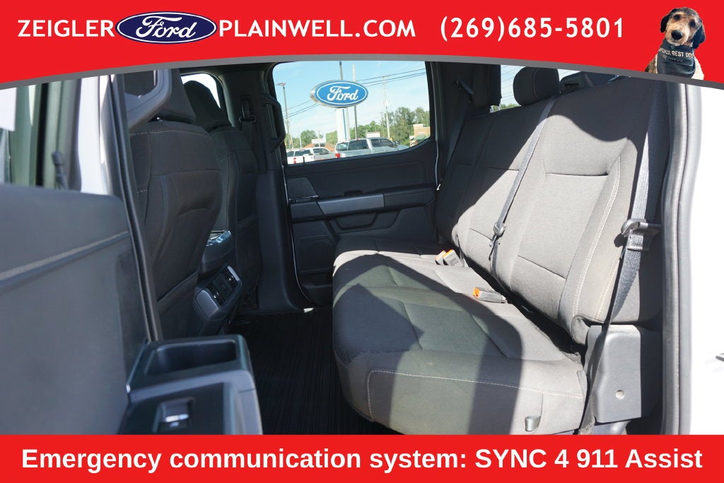 2025 Ford F-150 XLT Crew Cab 4x4 Chrome Pkg 5.0L V8