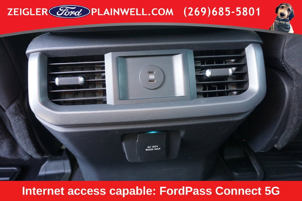 2025 Ford F-150 XLT Crew Cab 4x4 Chrome Pkg 5.0L V8