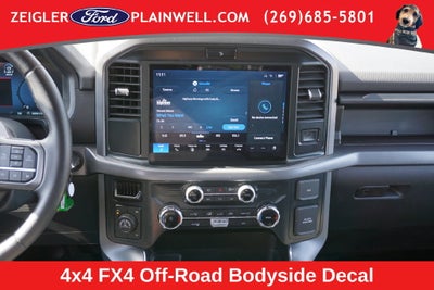 2025 Ford F-150 XLT Crew Cab 4x4 Chrome Pkg 5.0L V8