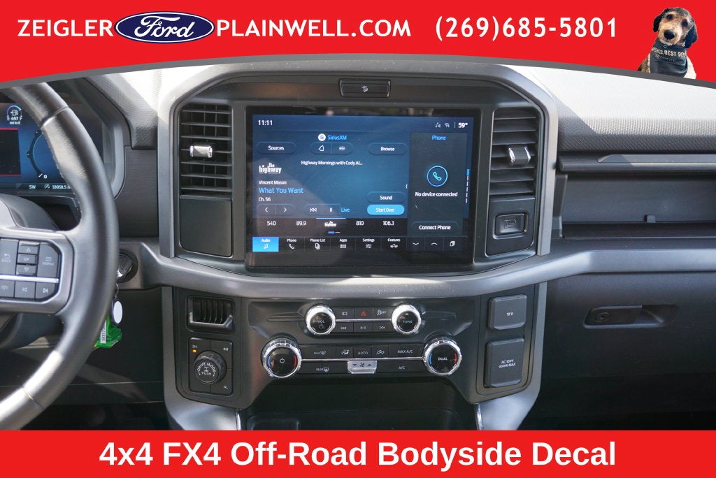 2025 Ford F-150 XLT Crew Cab 4x4 Chrome Pkg 5.0L V8