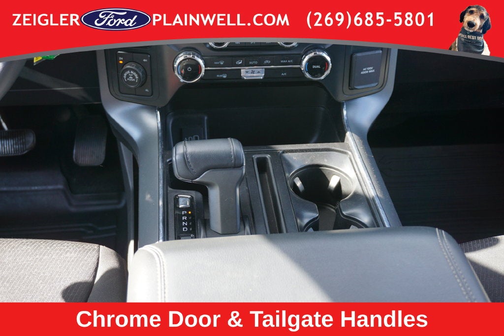2025 Ford F-150 XLT Crew Cab 4x4 Chrome Pkg 5.0L V8