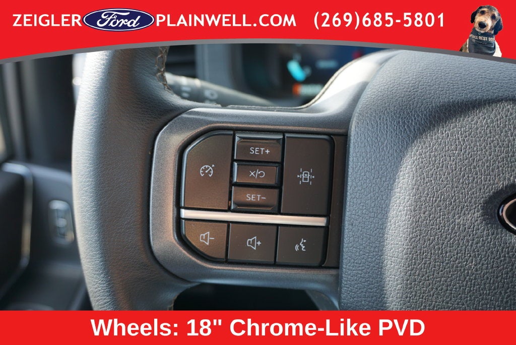 2025 Ford F-150 XLT Crew Cab 4x4 Chrome Pkg 5.0L V8