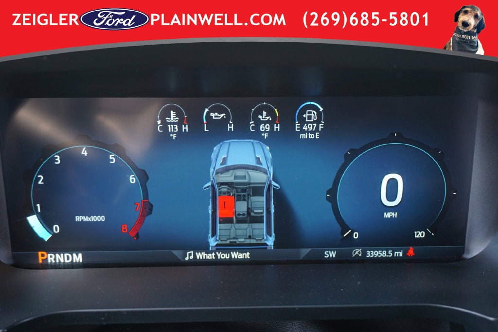 2025 Ford F-150 XLT Crew Cab 4x4 Chrome Pkg 5.0L V8