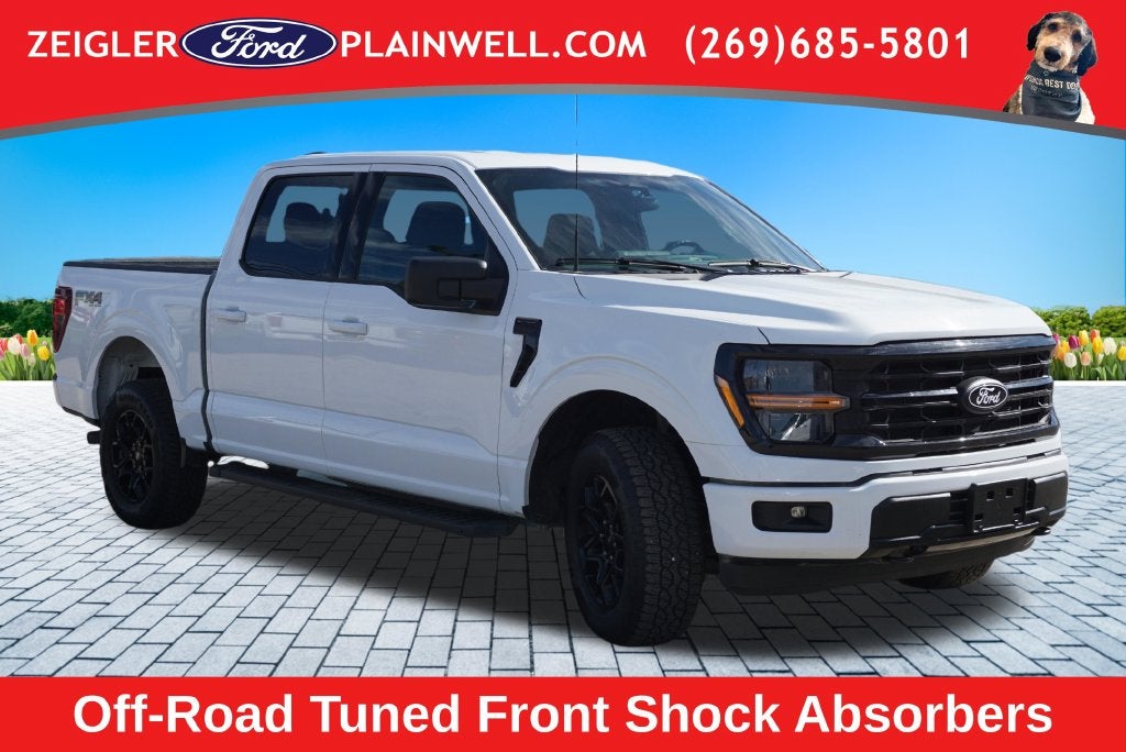 2025 Ford F-150 XLT Crew Cab 4x4 Chrome Pkg 5.0L V8