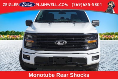 2025 Ford F-150 XLT Crew Cab 4x4 Chrome Pkg 5.0L V8