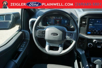 2025 Ford F-150 XLT Black Apoearance Pkg 3.5L Ecoboost Blis Rear Camer