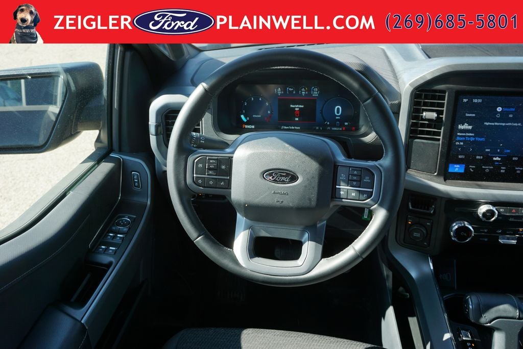 2025 Ford F-150 XLT Black Apoearance Pkg 3.5L Ecoboost Blis Rear Camer