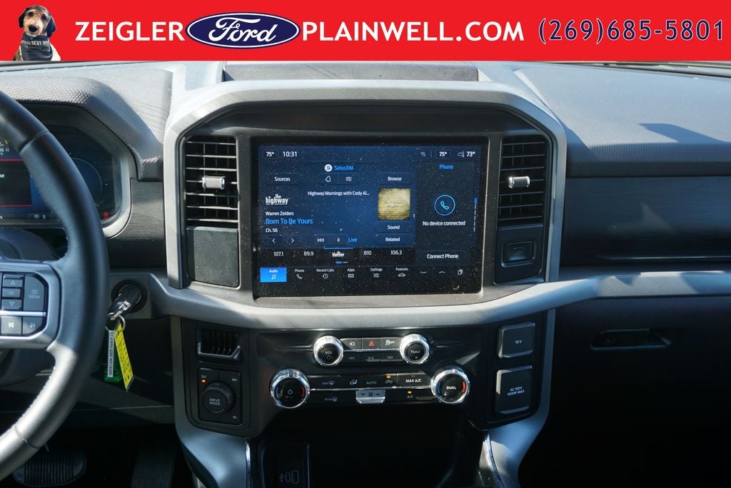 2025 Ford F-150 XLT Black Apoearance Pkg 3.5L Ecoboost Blis Rear Camer
