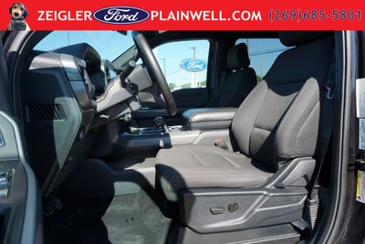 2025 Ford F-150 XLT Black Apoearance Pkg 3.5L Ecoboost Blis Rear Camer