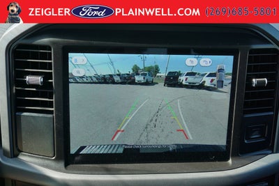 2025 Ford F-150 XLT Black Apoearance Pkg 3.5L Ecoboost Blis Rear Camer