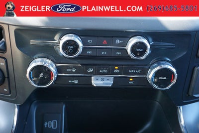 2025 Ford F-150 XLT Black Apoearance Pkg 3.5L Ecoboost Blis Rear Camer
