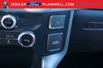2025 Ford F-150 XLT Black Apoearance Pkg 3.5L Ecoboost Blis Rear Camer