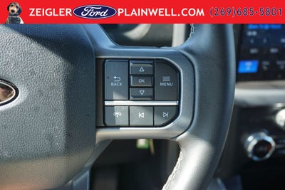 2025 Ford F-150 XLT Black Apoearance Pkg 3.5L Ecoboost Blis Rear Camer