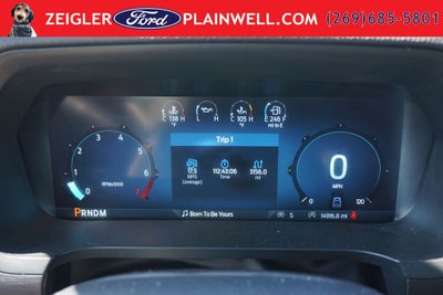 2025 Ford F-150 XLT Black Apoearance Pkg 3.5L Ecoboost Blis Rear Camer