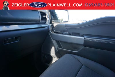 2025 Ford F-150 XLT Black Apoearance Pkg 3.5L Ecoboost Blis Rear Camer