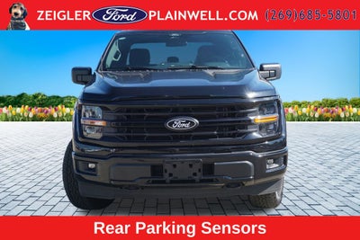 2025 Ford F-150 XLT Black Apoearance Pkg 3.5L Ecoboost Blis Rear Camer
