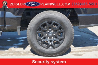 2025 Ford F-150 XLT Black Apoearance Pkg 3.5L Ecoboost Blis Rear Camer
