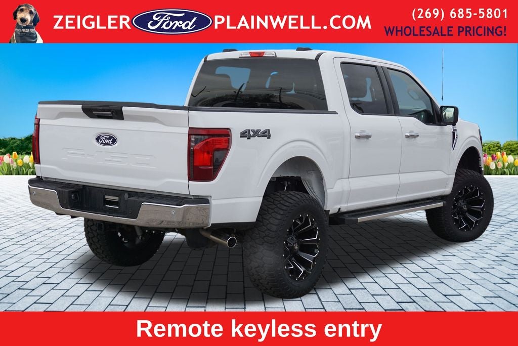 2024 Ford F-150 XLT