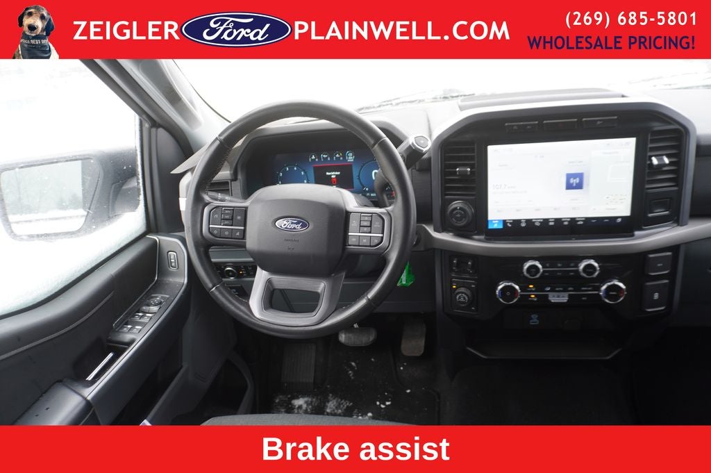 2024 Ford F-150 XLT Crew Cab 3.5L ECOBOOST NAV Custom Lift Tires and R