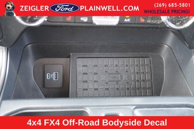 2024 Ford F-150 XLT HYBRID FX4 OFF ROAD BLACK APPEARANCE PKG PLUS PKG