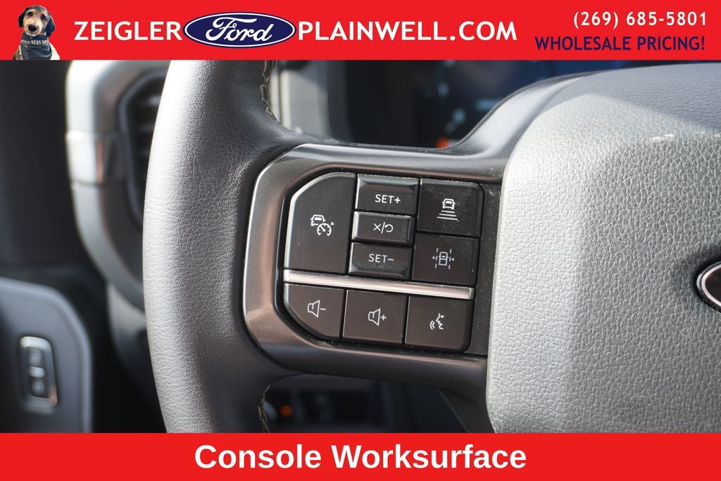 2024 Ford F-150 XLT HYBRID FX4 OFF ROAD BLACK APPEARANCE PKG PLUS PKG