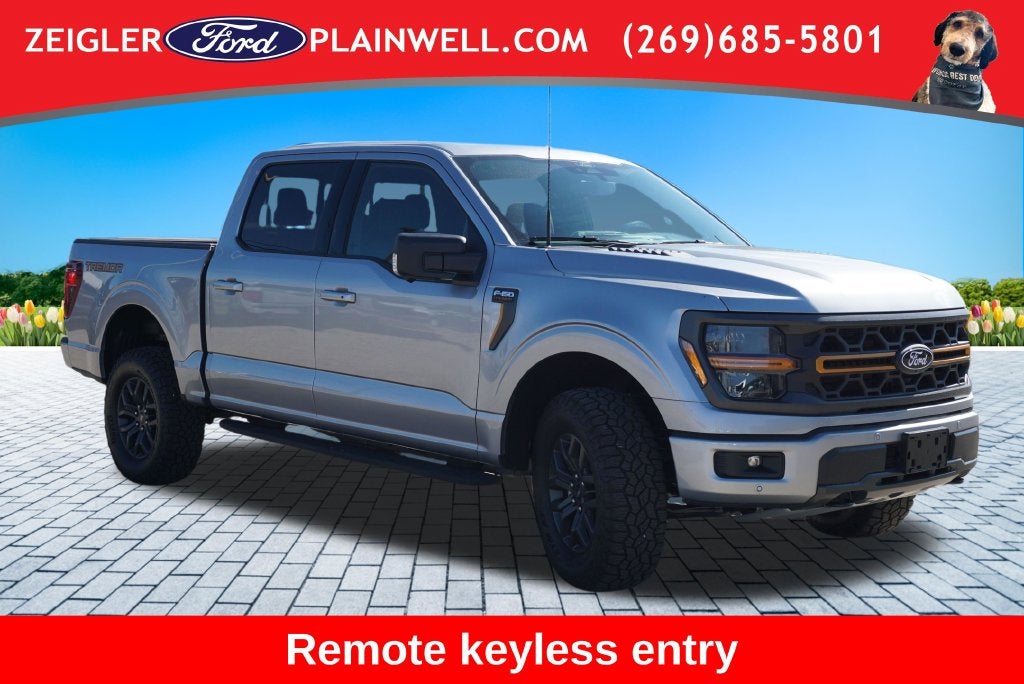 2026 Ford F-150 Tremor TWIN PANEL ROOF BLUE CRUISE NAV 360 CAMERA 4X4