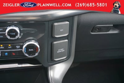 2026 Ford F-150 Lariat BLACK APPEARANCE PKGTWIN PANEL ROOF NAVIGATION