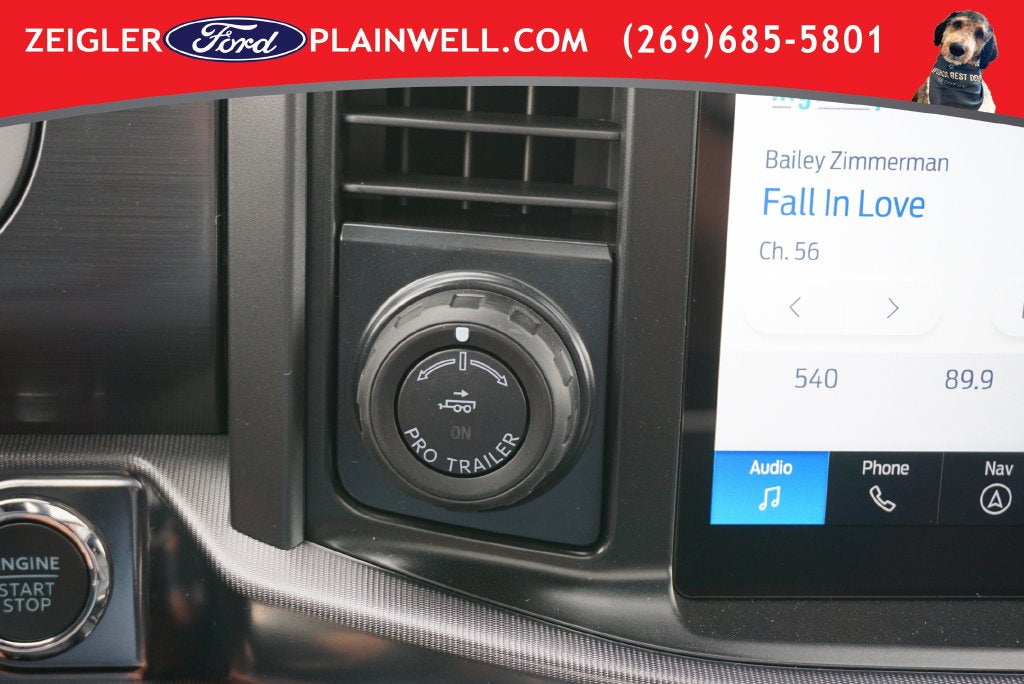 2026 Ford F-150 Lariat BLACK APPEARANCE PKG TWIN PANEL ROOF 20" BLACK WH