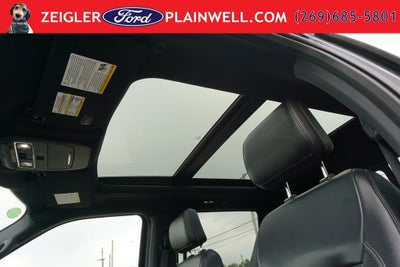 2024 Ford F-150 Lariat Hybrid Black Appearance Pkg Panoramic Roof Tow