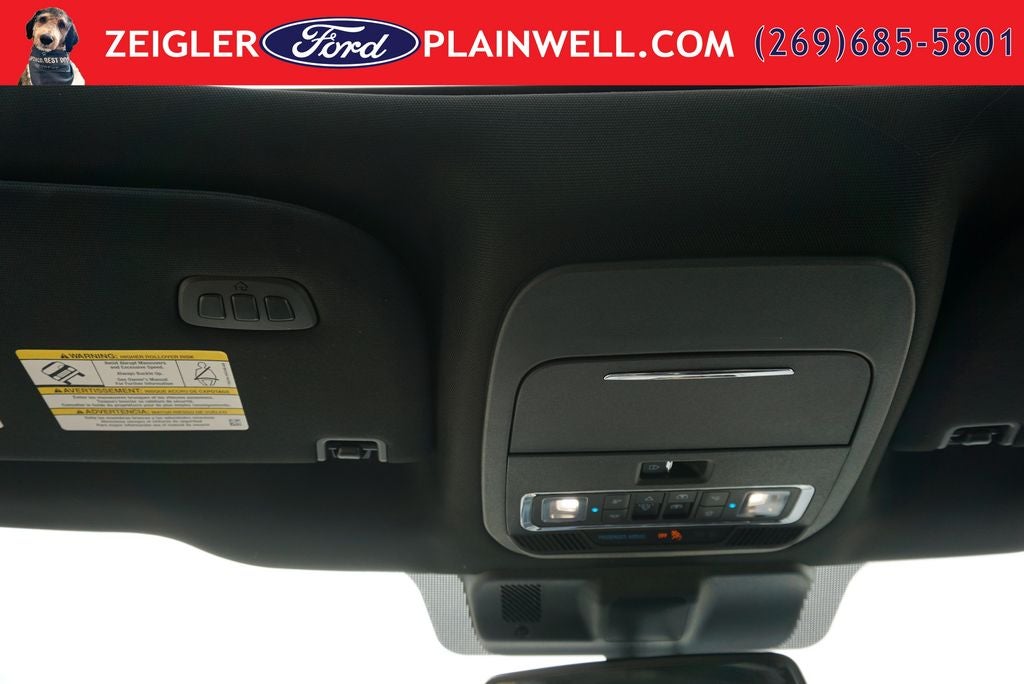 2024 Ford F-150 Lariat Hybrid Black Appearance Pkg Panoramic Roof Tow