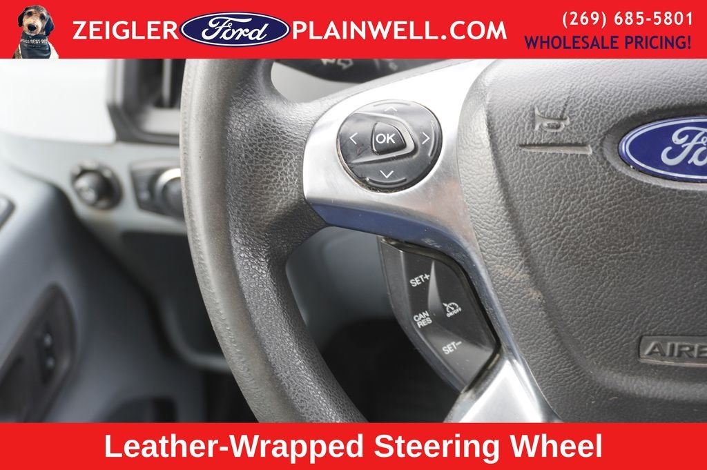 2018 Ford Transit-250 Base V6 148 WB EL EXTENDED CARGO HIGH ROOF WITH RACKS