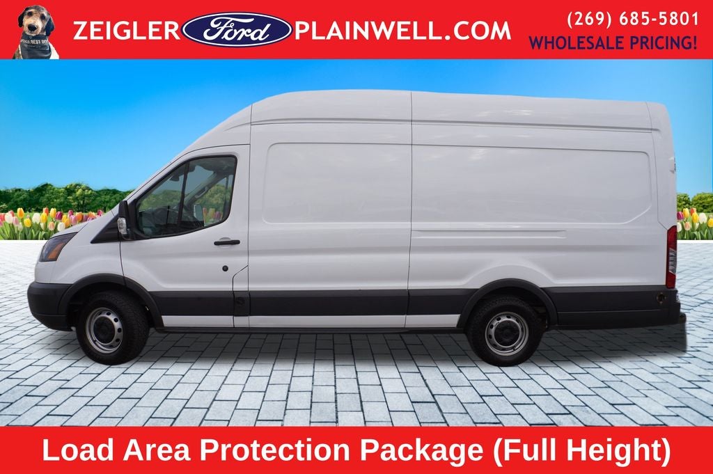 2018 Ford Transit-250 Base V6 148 WB EL EXTENDED CARGO HIGH ROOF WITH RACKS