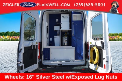 2018 Ford Transit-350 Base HR DUALLY EL DOG SALON GROOMING VAN