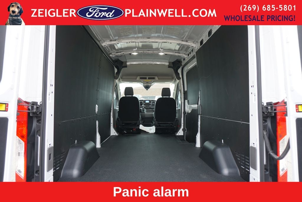 2025 Ford Transit-150 Base Medium Roof Cargo Van 148" Wheel Base Rear Camera