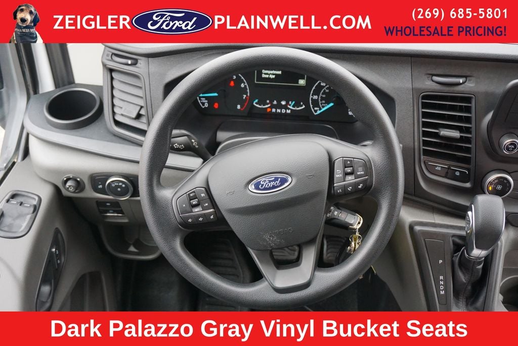 2025 Ford Transit-150 Base Medium Roof Cargo Van 148" Wheel Base Rear Camera