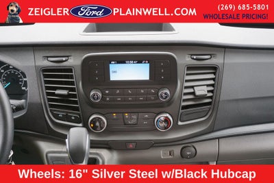 2025 Ford Transit-150 Base Medium Roof Cargo Van 148" Wheel Base Rear Camera