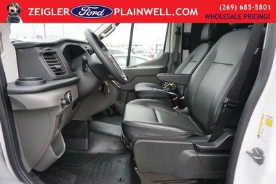 2025 Ford Transit-150 Base Medium Roof Cargo Van 148" Wheel Base Rear Camera