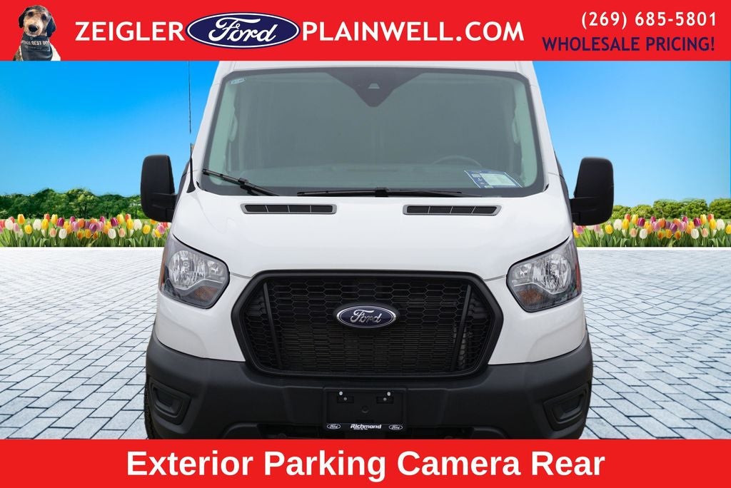 2025 Ford Transit-150 Base Medium Roof Cargo Van 148" Wheel Base Rear Camera