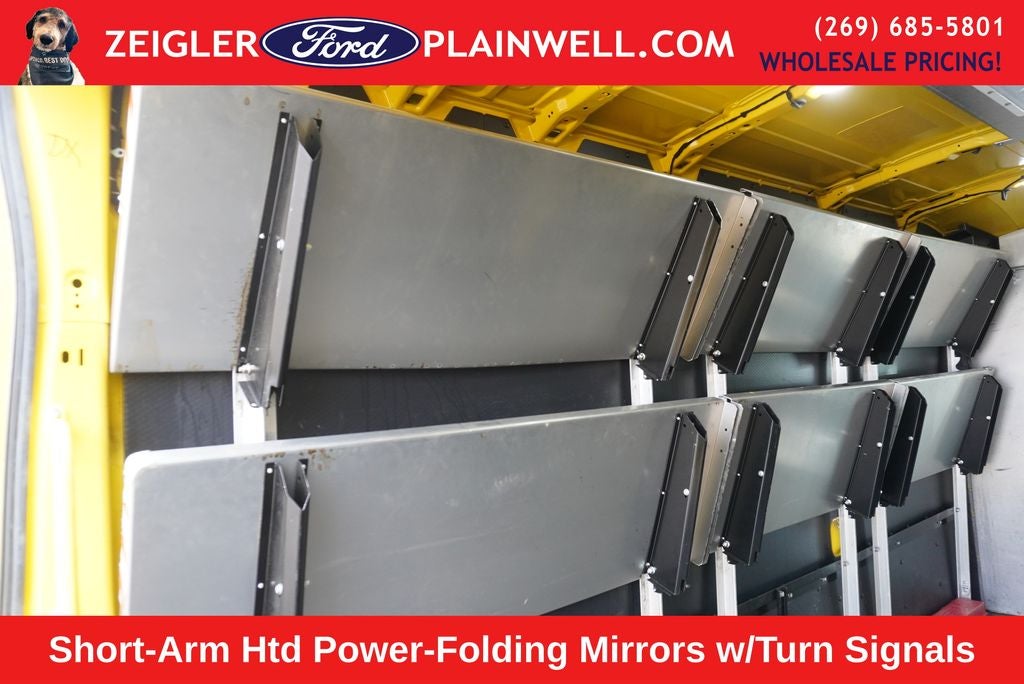 2019 Ford Transit-250 Base EXTENDED LEGNTH HIGH ROOF CARGO VAN V6 REAR CAMERA