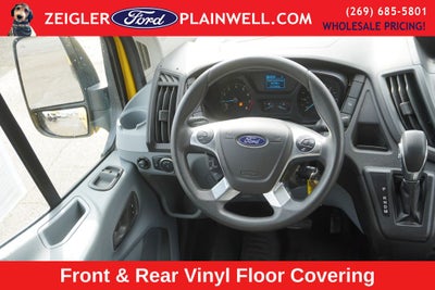 2019 Ford Transit-250 Base EXTENDED LEGNTH HIGH ROOF CARGO VAN V6 REAR CAMERA